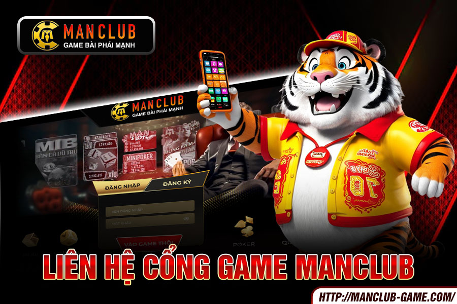 Liên hệ cổng game Manclub