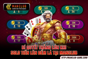 Ảnh đại diện bài viết bí quyết thắng lớn khi solo tiến lên đếm lá